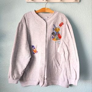 Blair vintage sweatshirt style loungewear adventure freestyle jacket